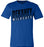 Dekaney Wildcats Premium Royal Blue T-shirt - Design 32