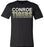 Conroe Tigers Premium Black T-shirt - Design 24