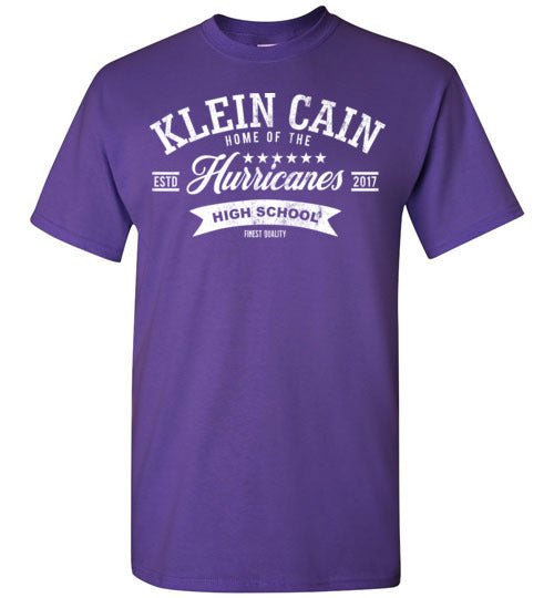 Klein Cain Hurricanes - Design 96 - Purple Unisex T-shirt