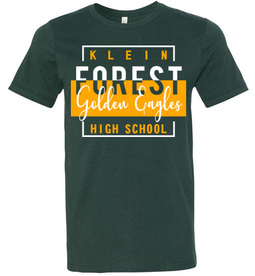 Klein Forest Golden Eagles Premium Forest T-shirt - Design 05