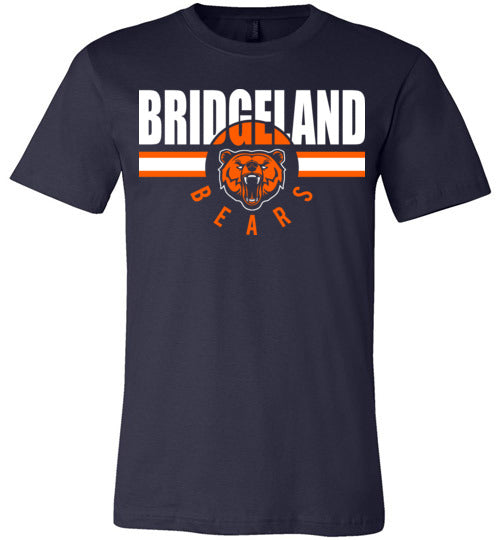 Bridgeland Bears Premium Navy T-shirt - Design 101