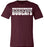 Cy-Fair Bobcats Premium Maroon T-shirt - Design 25