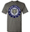 Klein Collins High School Tigers Charcoal Unisex T-shirt 02