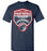 Cypress Springs High School Panthers Navy Unisex T-shirt 14