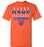 Grand Oaks High School Grizzlies Orange Unisex T-shirt 23