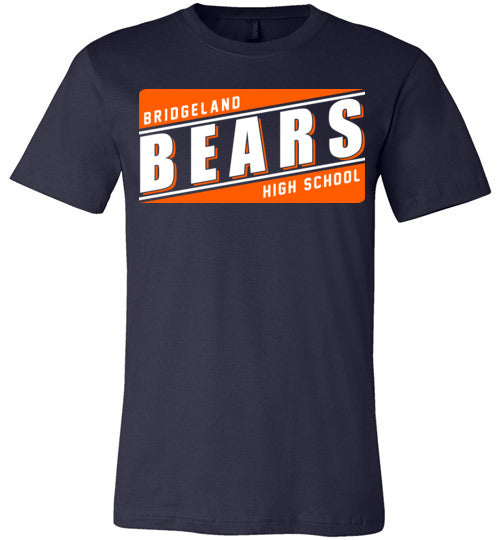 Bridgeland Bears Premium Navy T-shirt - Design 84