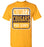 Nimitz High School Cougars Gold Unisex T-shirt 01