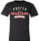 Porter Spartans Premium Black T-shirt - Design 96