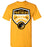 Klein Oak High School Panthers Gold Unisex T-shirt 14