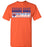 Grand Oaks High School Grizzlies Orange Unisex T-shirt 31