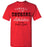 Tomball High School Cougars Red Unisex T-shirt 34