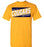 Nimitz High School Cougars Gold Unisex T-shirt 84