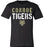 Conroe Tigers Premium Black T-shirt - Design 17