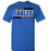 New Caney Eagles High School Royal Unisex T-shirt 72