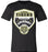 Conroe Tigers Premium Black T-shirt - Design 14