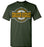 Klein Forest Golden Eagles Forest Green T-Shirt - Design 11