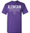Klein Cain Hurricanes - Design 03 - Purple T-shirt