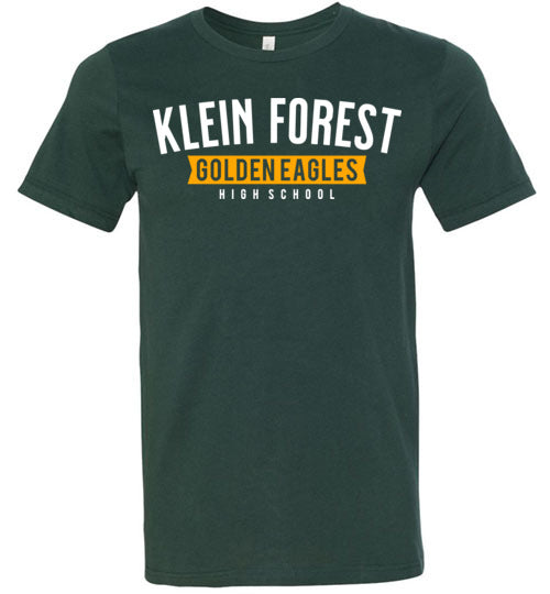 Klein Forest Golden Eagles Premium Forest T-shirt - Design 21