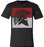 Porter Spartans Premium Black T-shirt - Design 27