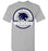 Tomball Memorial High School Wildcats Sports Grey Unisex T-shirt 04