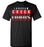 Langham Creek High School Lobos Black Unisex T-shirt 35