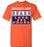 Bridgeland High School Bears Orange Unisex T-shirt 86