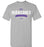 Klein Cain Hurricanes - Design 44 - Grey T-shirt