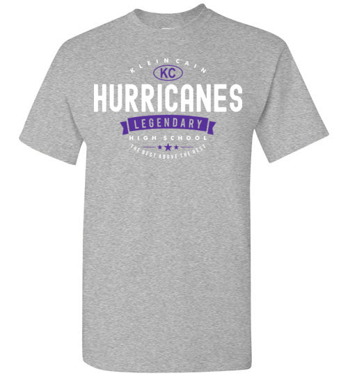 Klein Cain Hurricanes - Design 44 - Grey T-shirt