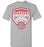 Tomball High School Cougars Sports Grey Unisex T-shirt 14