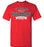 The Woodlands High School Highlanders Red Unisex T-shirt 96