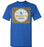 Klein High School Bearkats Royal Blue Unisex T-shirt 68