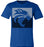 Dekaney Wildcats Premium Royal Blue T-shirt - Design 27