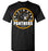 Klein Oak High School Panthers Black Unisex T-shirt 04