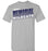 Tomball Memorial High School Wildcats Sports Grey Unisex T-shirt 32