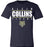 Klein Collins Tigers Premium Navy T-shirt - Design 07