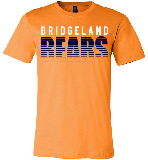 Bridgeland Bears Premium Orange T-shirt - Design 24