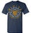 Nimitz High School Cougars Navy Unisex T-shirt 16
