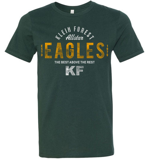 Klein Forest Golden Eagles Premium Forest T-shirt - Design 40