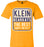 Klein Bearkats Premium Gold T-shirt - Design 01