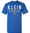 Klein Bearkats - Design 03 - Royal Blue Unisex T-shirt