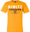 Nimitz Cougars Premium Gold T-shirt - Design 12