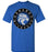Dekaney High School Wildcats Royal Blue Unisex T-shirt 02