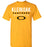 Klein Oak High School Panthers Gold Unisex T-shirt 03