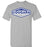 Cypress Creek High School Cougars Sports Grey Unisex T-shirt 09