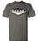 Klein Collins High School Tigers Charcoal Unisex T-shirt 09