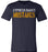 Cypress Ranch Mustangs Premium Navy T-shirt - Design 17