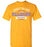 Jersey Village High School Falcons Gold Unisex T-shirt 96