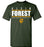 Klein Forest High School Golden Eagles Forest Green Unisex T-shirt 07