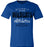 Dekaney Wildcats Premium Royal Blue T-shirt - Design 34