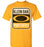 Klein Oak High School Panthers Gold Unisex T-shirt 01